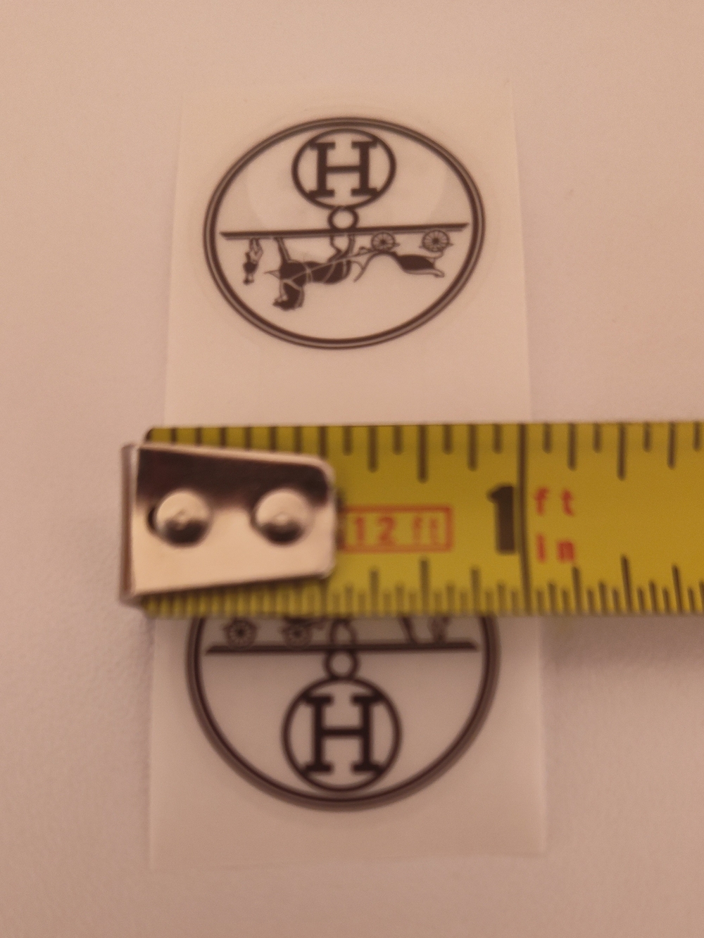 HERMÈS Paris Collector Lot 10 Boutique Stickers & 2 Logo Seals 12 Pc - Picture 4 of 4